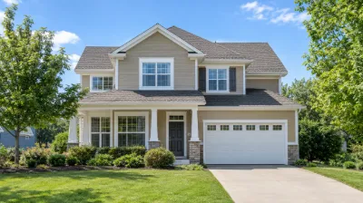 Suburban family home
