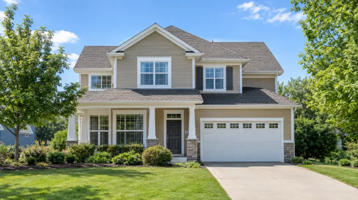 Suburban family home
