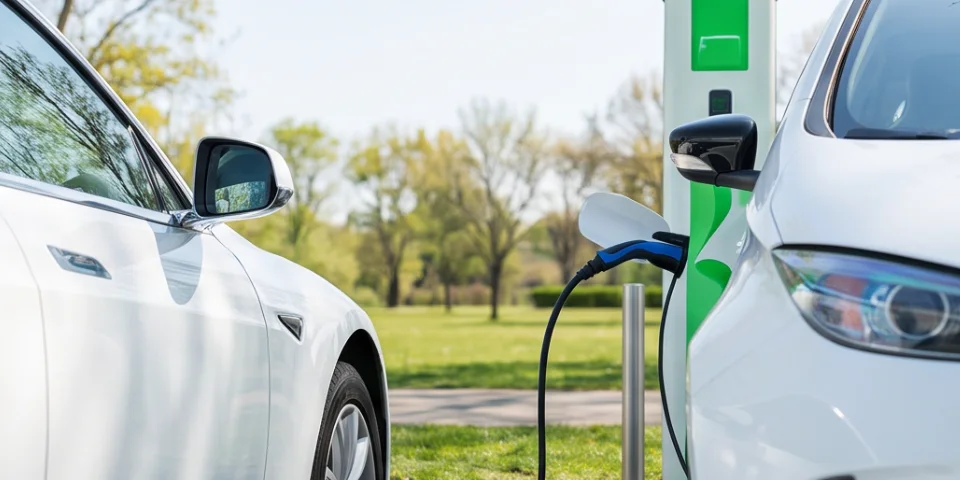 Electric car charging