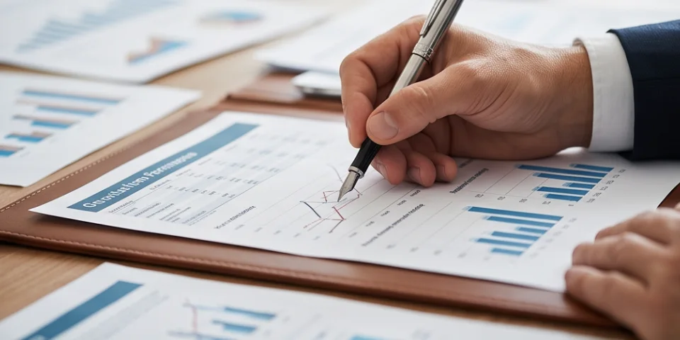 Reviewing investment documents
