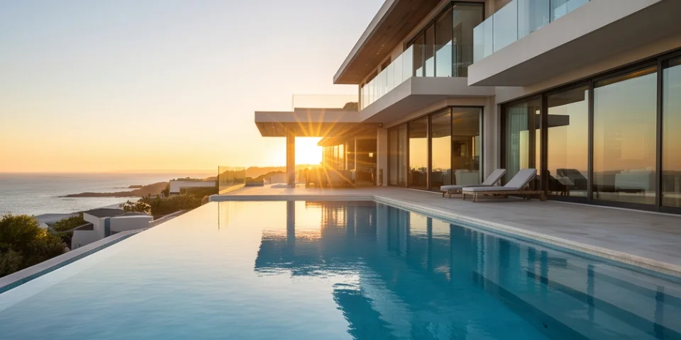 Modern luxury villa